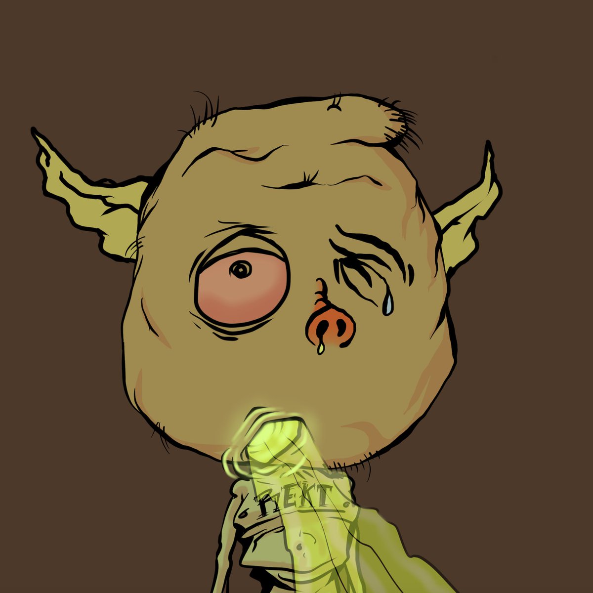 Where's my <a href="/goblintown/">goblintown</a> fam?

I want to see who's here during these times, so I can follow and remember the names when the market turns. 

👇👇👇👇