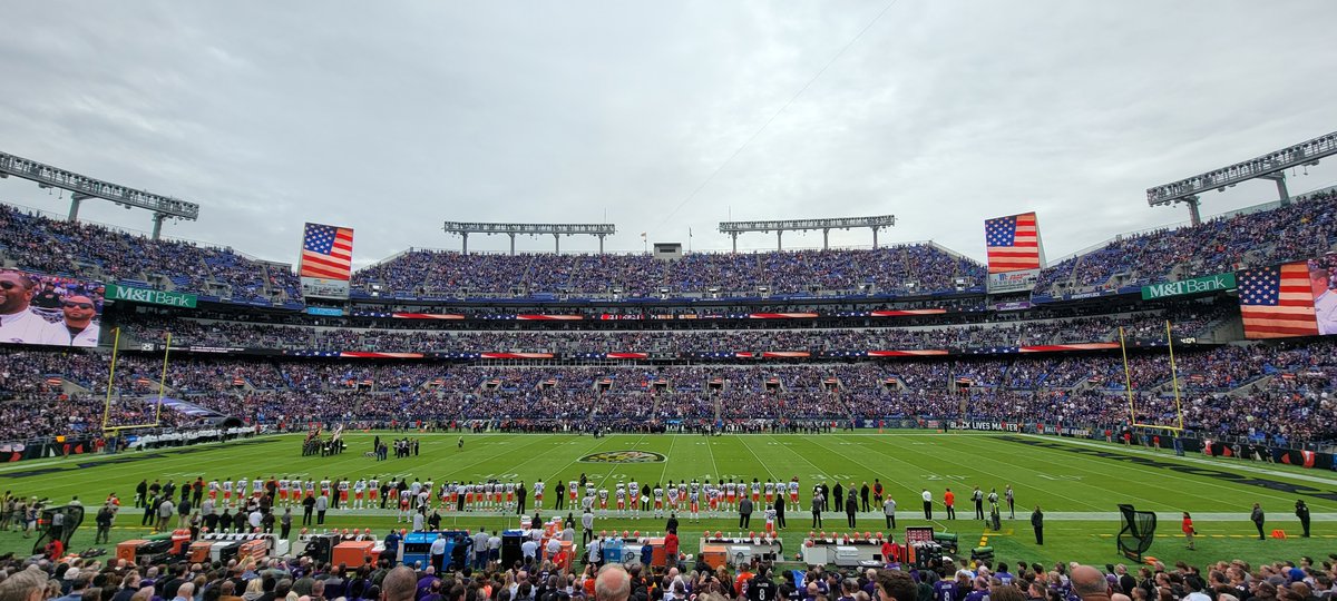 FilipJDabek's tweet photo. Great seats and experience thanks to the biggest #Ravens fan @FilmstudyRavens ! #RavensFlock https://t.co/Hl6tVZ0VTW