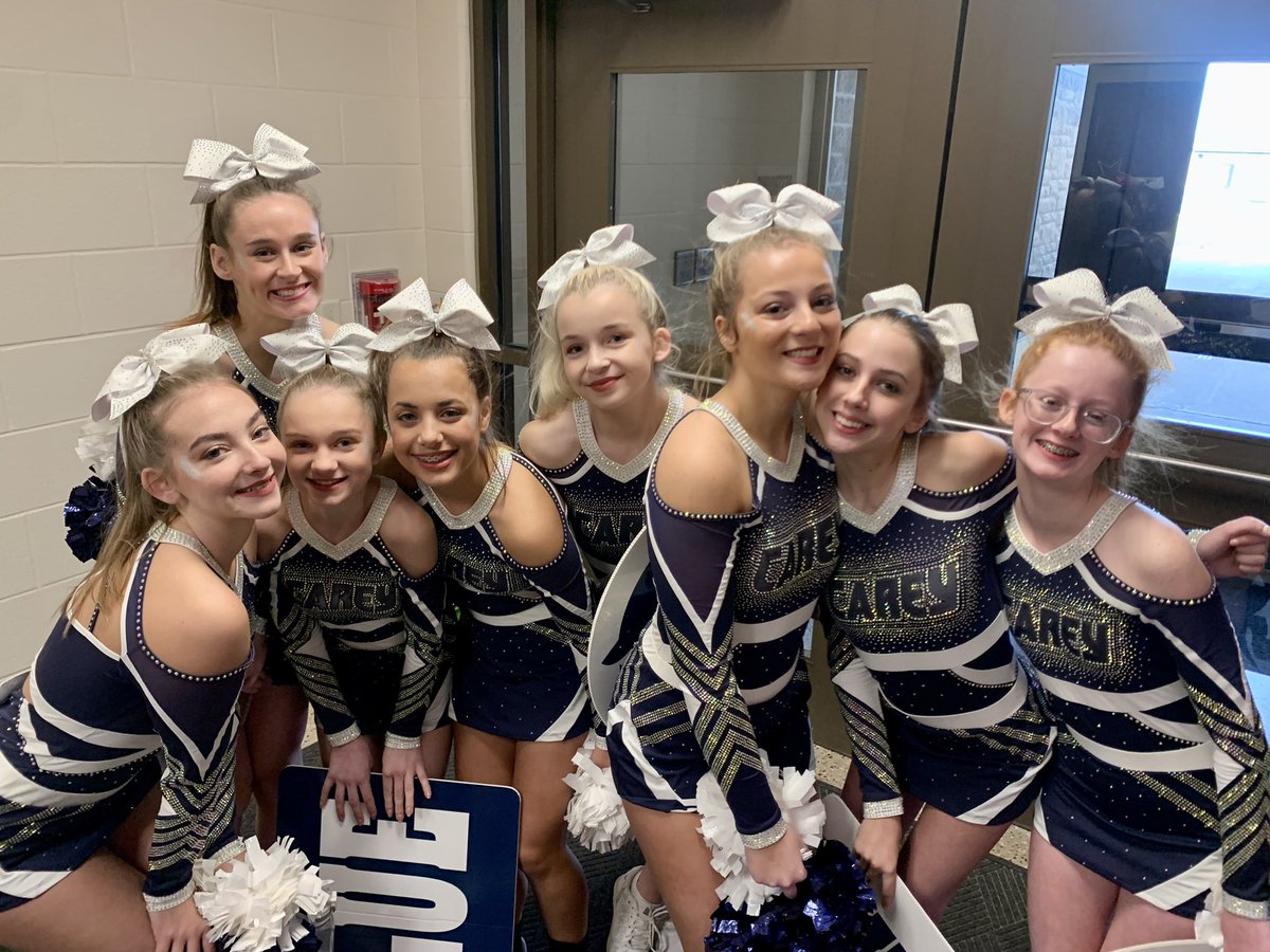 Carey Comp. Cheer tweet media
