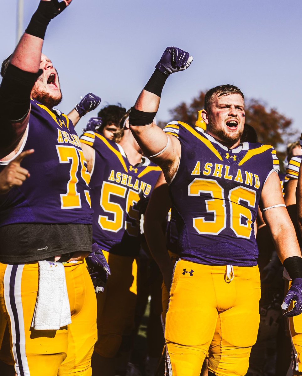 AshlandFB's tweet photo. The 7-0 feeling🦅💜 https://t.co/m4qHIjz0yd