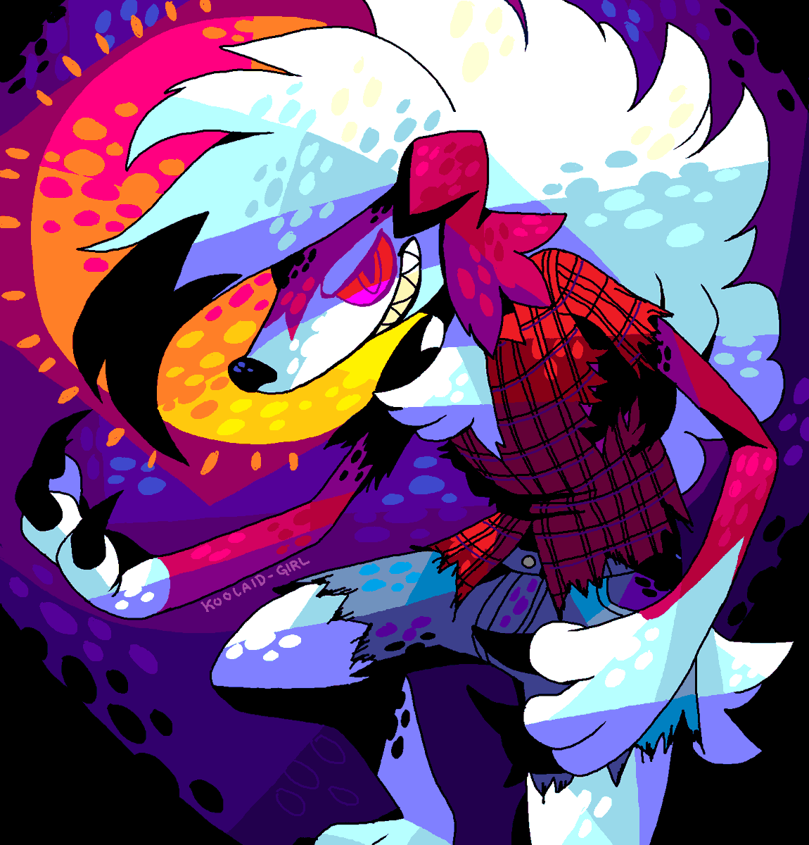 「Bringing back old spooky Pokemon art #ms」|🌸Ms Paint Queen💖💙💜のイラスト