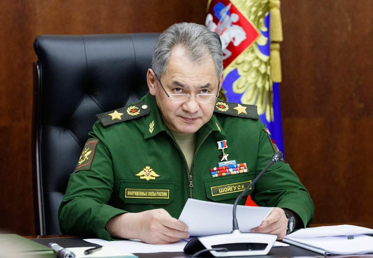 📞 @mod_russia: On 23 October 2022, Russia's Defence Minister Sergei Shoigu spoke over the phone with Defence Ministers of US, UK, France & Türkiye. They discussed situation in Ukraine. Concerns on possible Ukrainian provocations with the use of a ‘dirty bomb’ were conveyed.