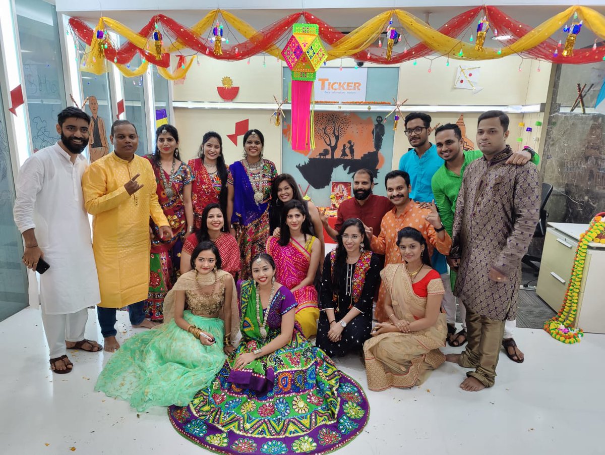 Life63moons1's tweet photo. #diwalicelebrations at our office.
One video conveys the electrifying energy, fastive mood and infectious decore with sublime performing participants. Thanks to our Admin Team entire premise lively.  The artistic talent inside the organisation makes us feel proud 🕺💃 https://t.co/FHRE4EwJiW
