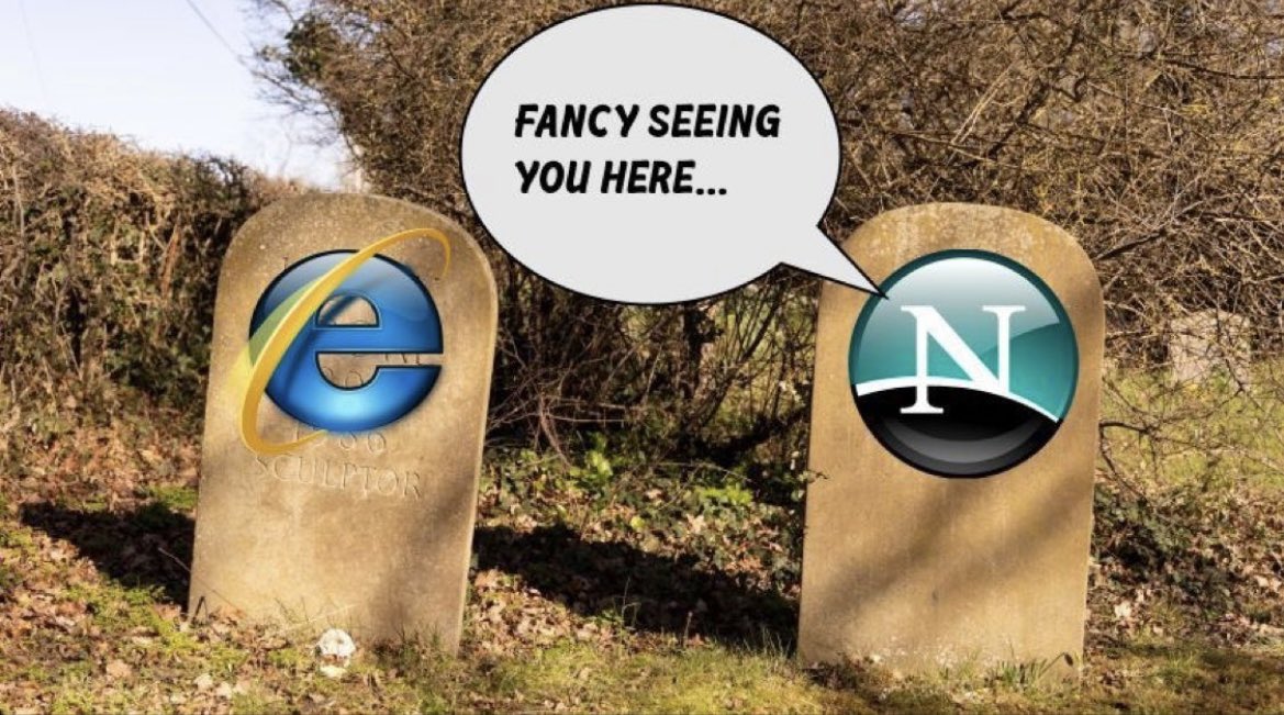 IntegralSimon's tweet image. I see a few more joining. Time for browsers to evolve now. It’s been 27 years since @NetscapeNaviga6 and not much has changed. #internet #browsers