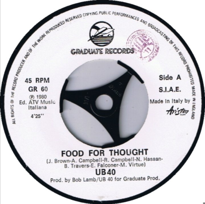 dreadlocktimes's tweet photo. Now Playing

UB40 - Food for thought 

Listen now 👇📻🎶 https://t.co/OPSJ0M3lbq

#rootsreggae #reggaemusic #vinyladdict #music https://t.co/z4XkxxJCBe