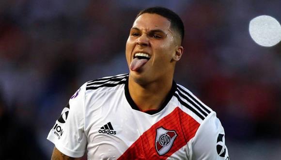 “Mi prioridad es seguir en River”