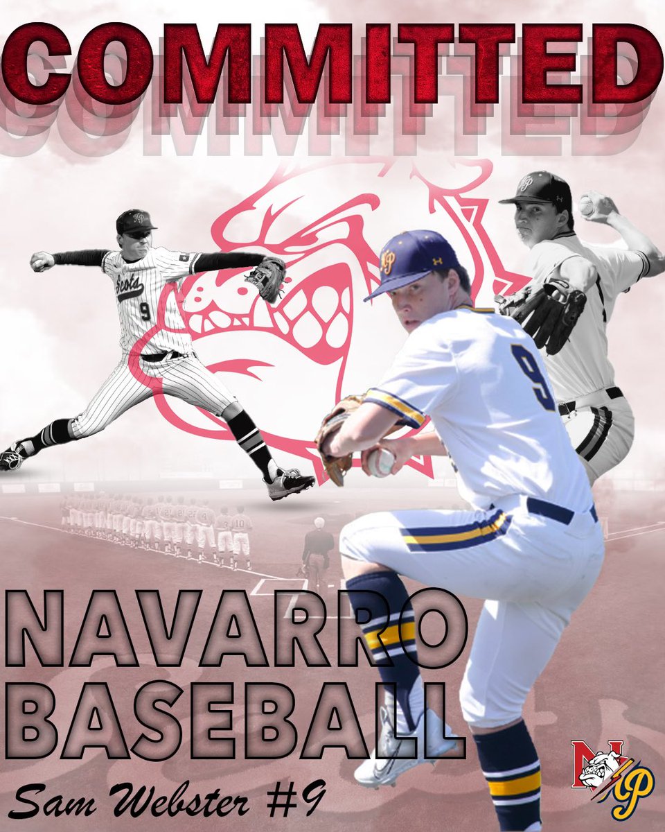 Blessed to announce my commitment to Navarro Junior College. Only possible with God, and my friends and family.#jucobandit  <a href="/NavarroBasebal1/">Navarro Baseball</a> <a href="/HPScotsBaseball/">HP Scots Baseball</a>