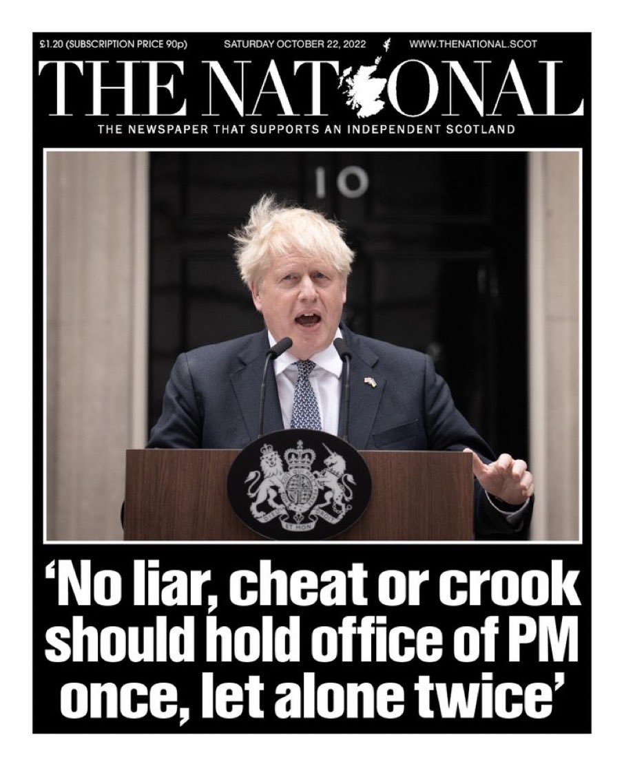 bywaterjulie's tweet photo. @Matt79alpine Heโs a compulsive liar and corrupt and detestable #JohnsonNeverAgain #JohnsonLebedev #ToriesDestroyingOurCountry #PartyGateCOVERUP #JohnsonBrexitLies #JohnsonPartiedPeopleDied #JohnsonTheCorruptPM #johnsonlockhimup #ToriesOut108 ##ToriesCostLives #GeneralElectionN0W https://t.co/HZy3tonn8i