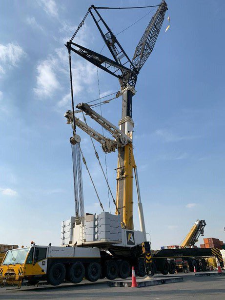 تأجير معدات ثقيلة .
Heavy Equipment Rental .
- كرين ،
-ب شهادة : تي يو في راينلاند للمعدات ،
- توفير جميع الاحجام ،
ب جميع مناطق المملكة .
Crane
#كرين100طن #كرين140طن #كرين160طن #كرين200طن
#كرين250طن #كرين300طن #كرين400طن #كرين500طن #كرين600طن #كرين700طن #كرين1000طن #كرين1200طن
.