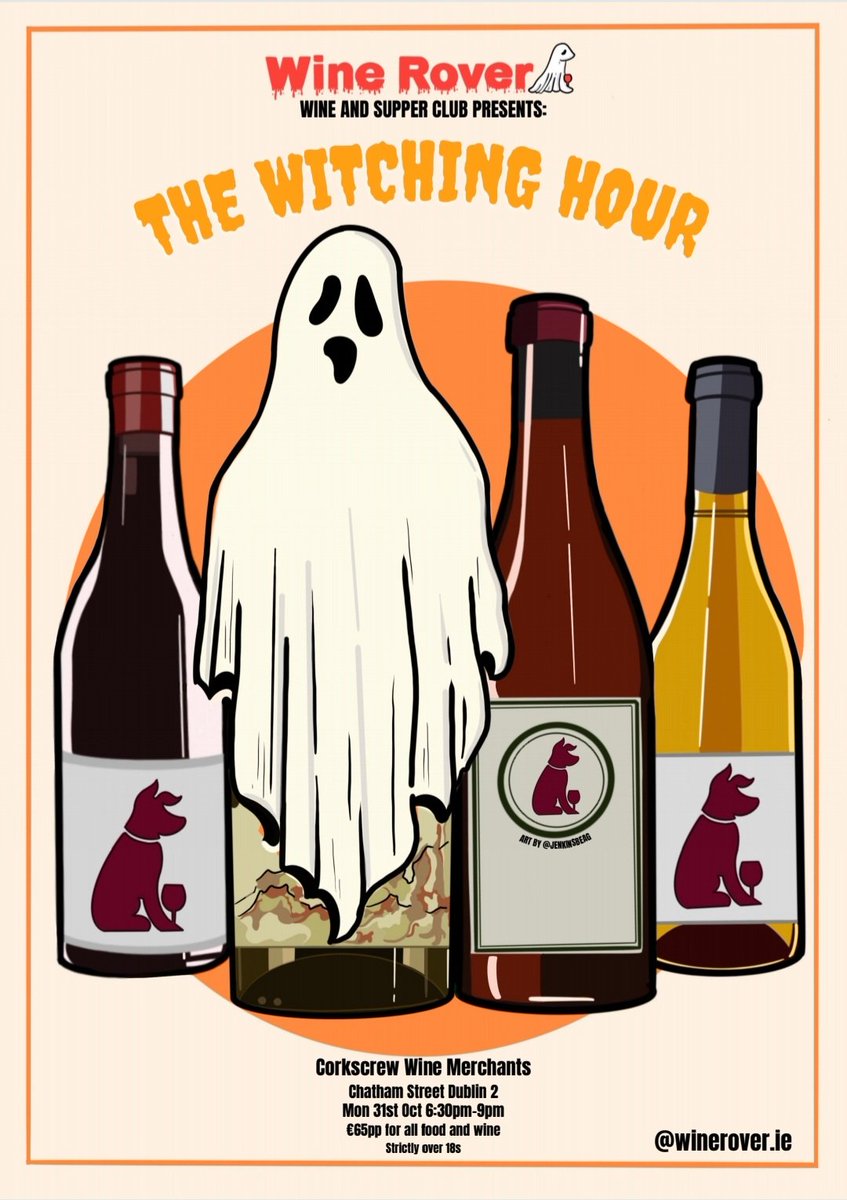 Have you got your tickets yet?
Join us upstairs <a href="/corkscrewnation/">The Corkscrew Wine & Spirit Merchants</a> from 6:30pm on Monday 31st October and meet the wines steeped in magic and mystery! 
A feast of good food, good wine and good company! Tickets from the link

eventbrite.ie/o/cathryn-bell…

Artwork by <a href="/Pinhead_Jessica/">Nintendo Virtual Boy</a> 😍