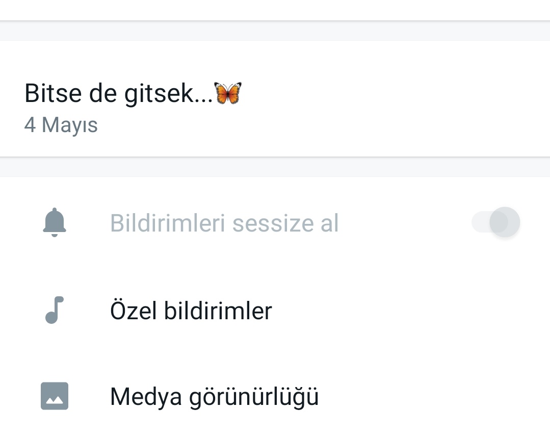 Bitti ve gittin..
Başımız sağ olsun