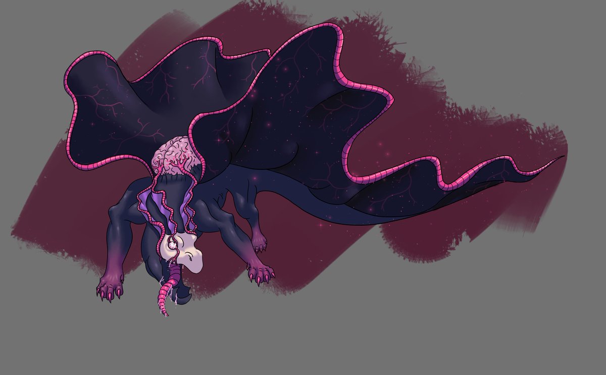 TroxyWeiss's tweet photo. Spooky month demands spooky dragons! https://t.co/a4qG8PrGir