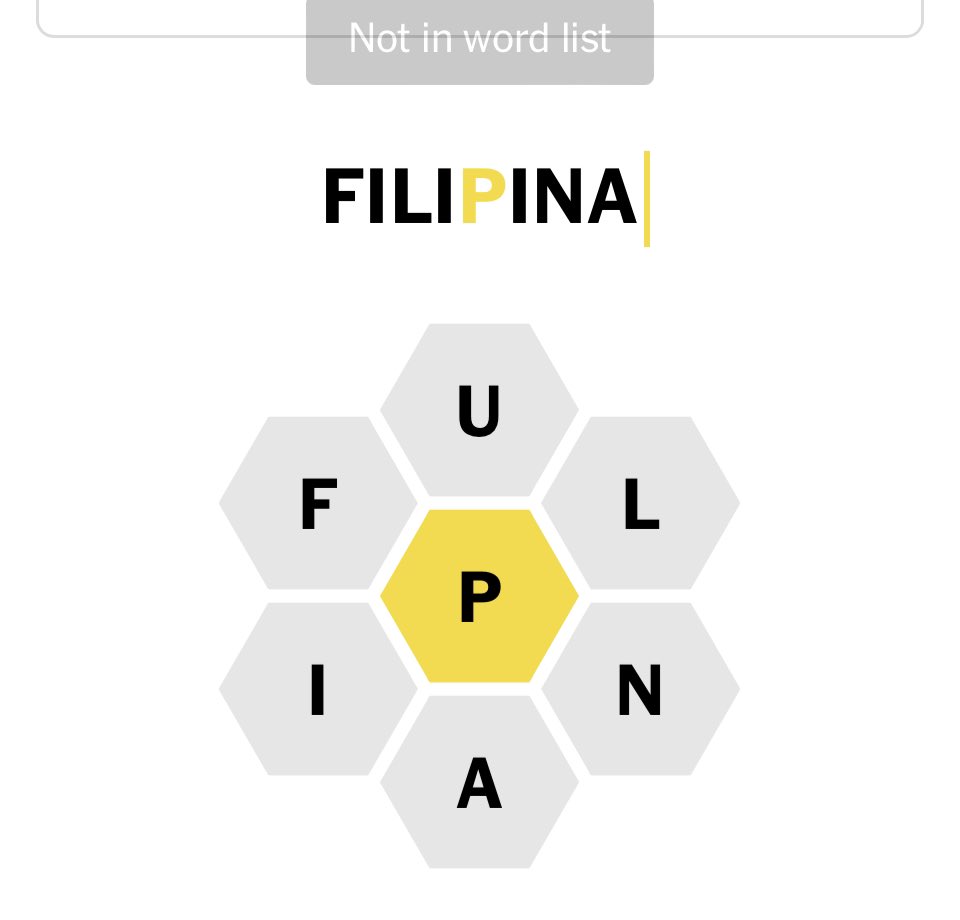 I do believe this I not correct, <a href="/beesolved/">Spelling Bee Solver (@sbsolver.com on Bluesky)</a>