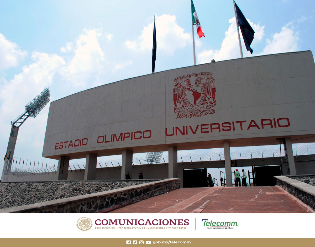 📰 Un día como hoy, pero de 1952, se inaugura el Estadio Olímpico de Ciudad Universitaria, perteneciente a la Universidad Nacional Autónoma de México. Obra de los arquitectos Augusto Pérez Palacios, Jorge Bravo y Raúl Salinas Moro.🤩

#MuseoTelégrafo 
#EntradaLibre
#TELECOMM