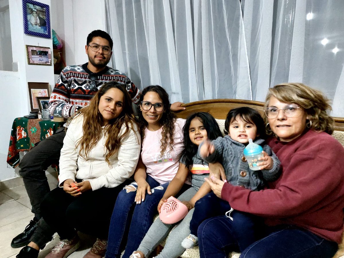 Mi hermosa familia