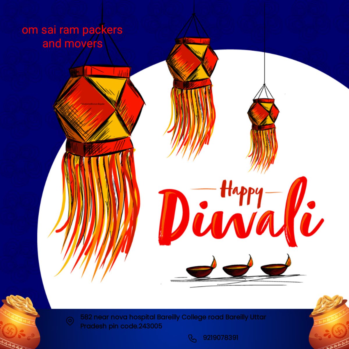 Omsairampackersandmovers.com