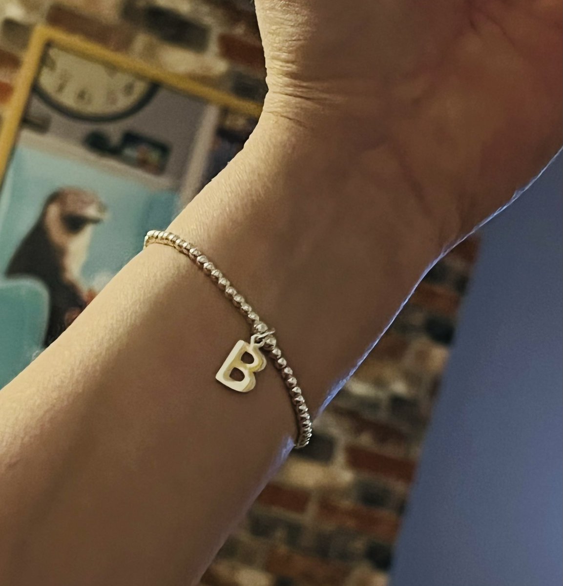 nerysgjewellery's tweet photo. Sterling silver #initialcharm #bracelets are the perfect gift or treat to yourself
Available in 3 bracelet styles
Just £18.50
#charmbracelet #charms #charmbracelets #stackingbracelets #sterlingsilver #handmade #giftsforher @Cymruwrthgalon #birthdaygift https://t.co/QLFQIqrb7w