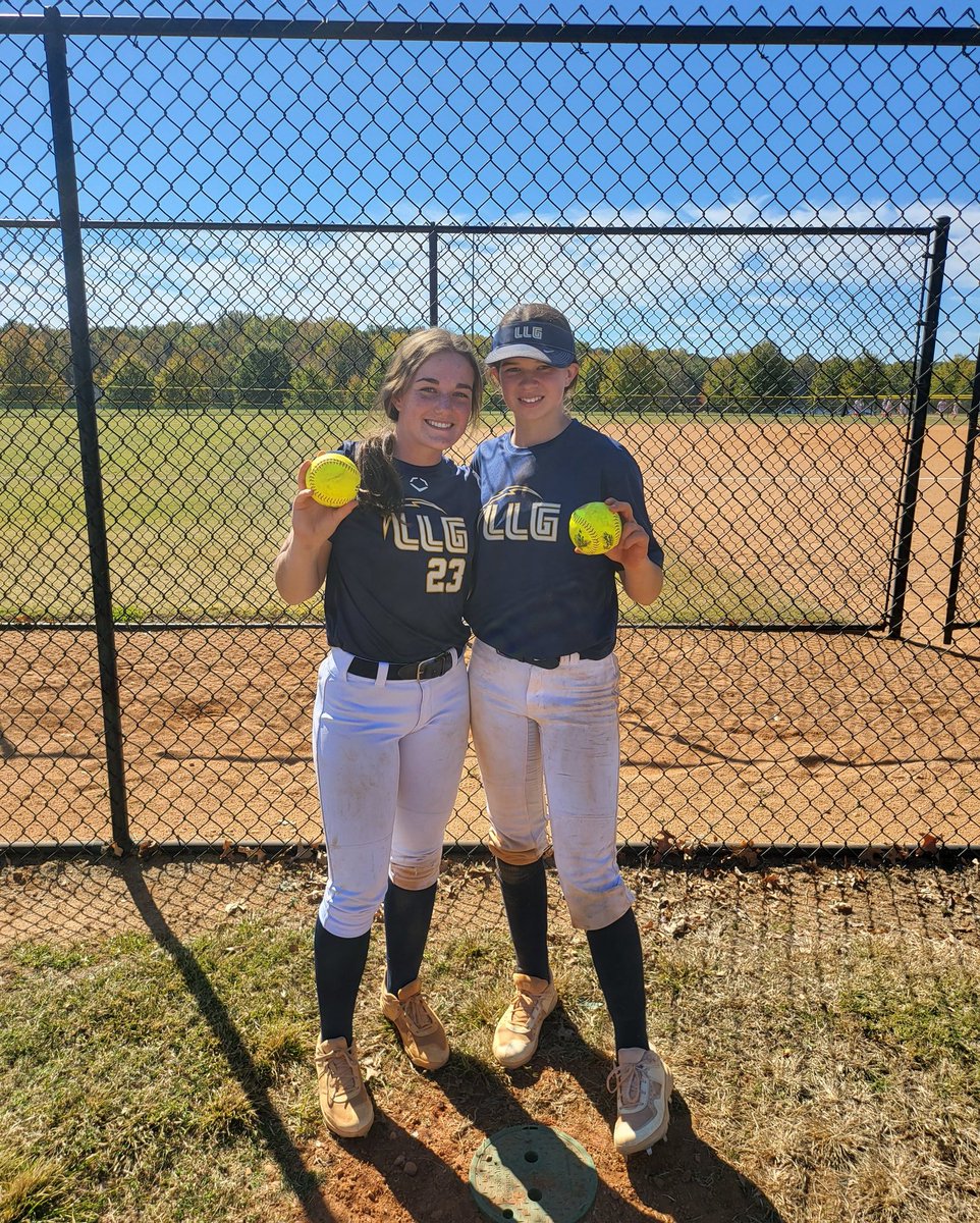 2026 Frances Laughlin and 2024 Maggie Hinz going yard this weekend in the Diamond Classic Showcase @ Tyger River (Duncan SC). <a href="/Org_LLG/">Lady Lightning Gold Org Account</a> <a href="/maggiehinz23/">maggie hinz</a> <a href="/FrancesLaughli5/">Frances Laughlin</a>