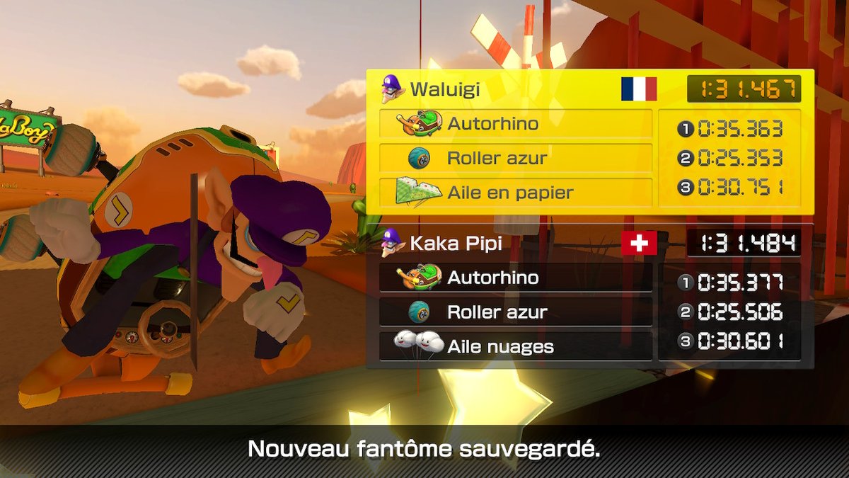 SPapyyrus's tweet image. yay  #MK8D #NintendoSwitch