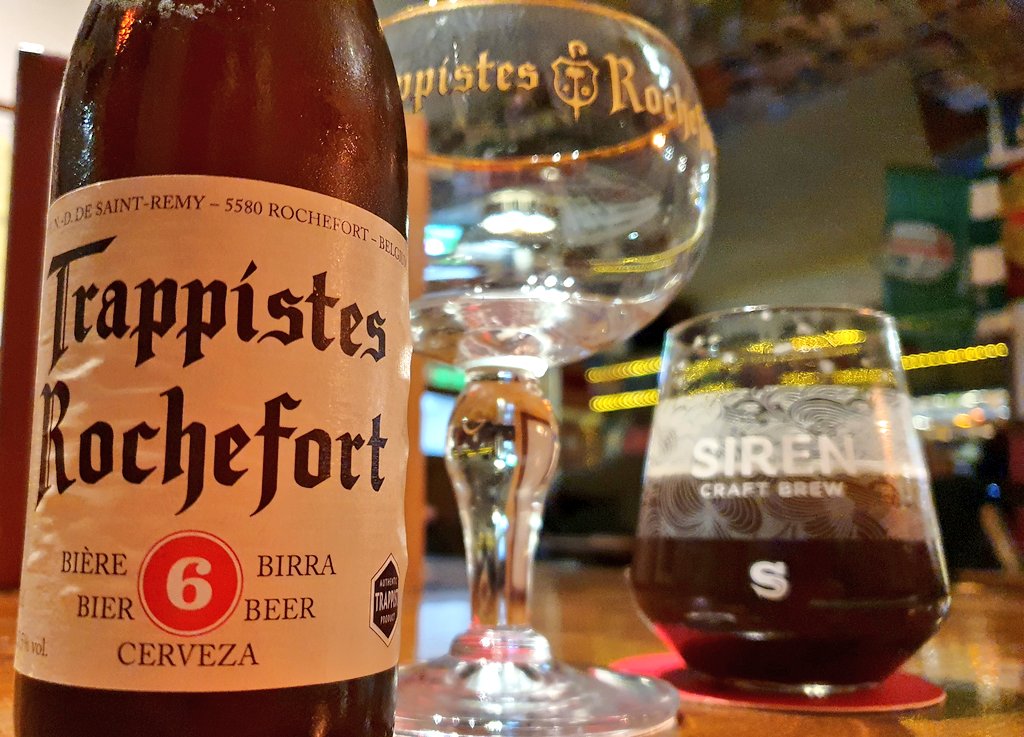 Beer & Brew (@beerandbrew) on Twitter photo What a fantastic pub is <a href="/NagsHeadReading/">The Nag's Head Reading</a>. The <a href="/SirenCraftBrew/">Siren Craft Brew</a> and <a href="/brewyorkbeer/">Brew York</a> Black IPA collab was banging. Of course, the Rochefort was nothing less than perfect. Also had a superb IPA from <a href="/PhantomBrewCo/">Phantom Brewing Co</a>. Love #Berkshire #beer. What a fantastic pub is <a href="/NagsHeadReading/">The Nag's Head Reading</a>. The <a href="/SirenCraftBrew/">Siren Craft Brew</a> and <a href="/brewyorkbeer/">Brew York</a> Black IPA collab was banging. Of course, the Rochefort was nothing less than perfect. Also had a superb IPA from <a href="/PhantomBrewCo/">Phantom Brewing Co</a>. Love #Berkshire #beer.