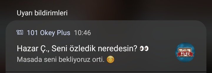 Hazarcakmak1907's tweet photo. Özlendiğimi hissettirdiğin için teşekkürler #101plus https://t.co/7zgMrcY4Gm