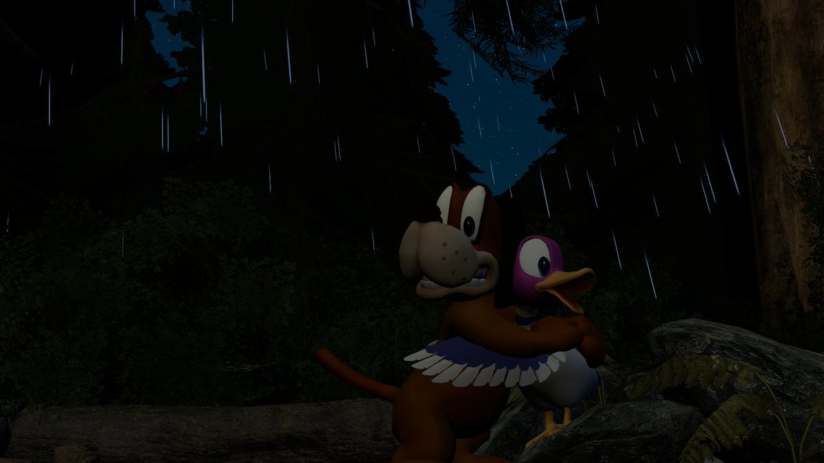 fires357's tweet photo. Duck Hunt s'est perdu dans la forêt… https://t.co/eZbBSyI7Yy