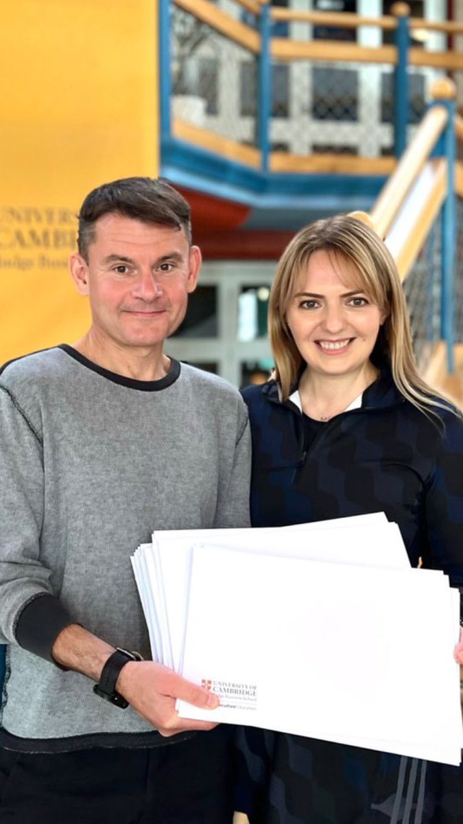 Andrei Kirilenko (@akirilenko_true) on Twitter photo Congratulations to the 50 super talented Ukrainians who have graduated from the inaugural <a href="/CambridgeJBS/">Cambridge Judge</a> and <a href="/NBUkraine/">National Bank of Ukraine 🇺🇦</a> programme on the rebuilding of the financial sector of <a href="/Ukraine/">Ukraine / Україна</a> 🇺🇦 Congratulations to the 50 super talented Ukrainians who have graduated from the inaugural <a href="/CambridgeJBS/">Cambridge Judge</a> and <a href="/NBUkraine/">National Bank of Ukraine 🇺🇦</a> programme on the rebuilding of the financial sector of <a href="/Ukraine/">Ukraine / Україна</a> 🇺🇦