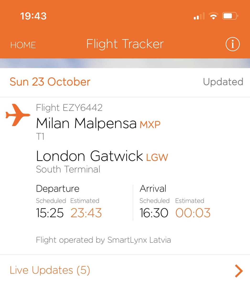 RobPrice7's tweet image. .@easyJet what the hell? Please explain! Is this flight actually going to happen?