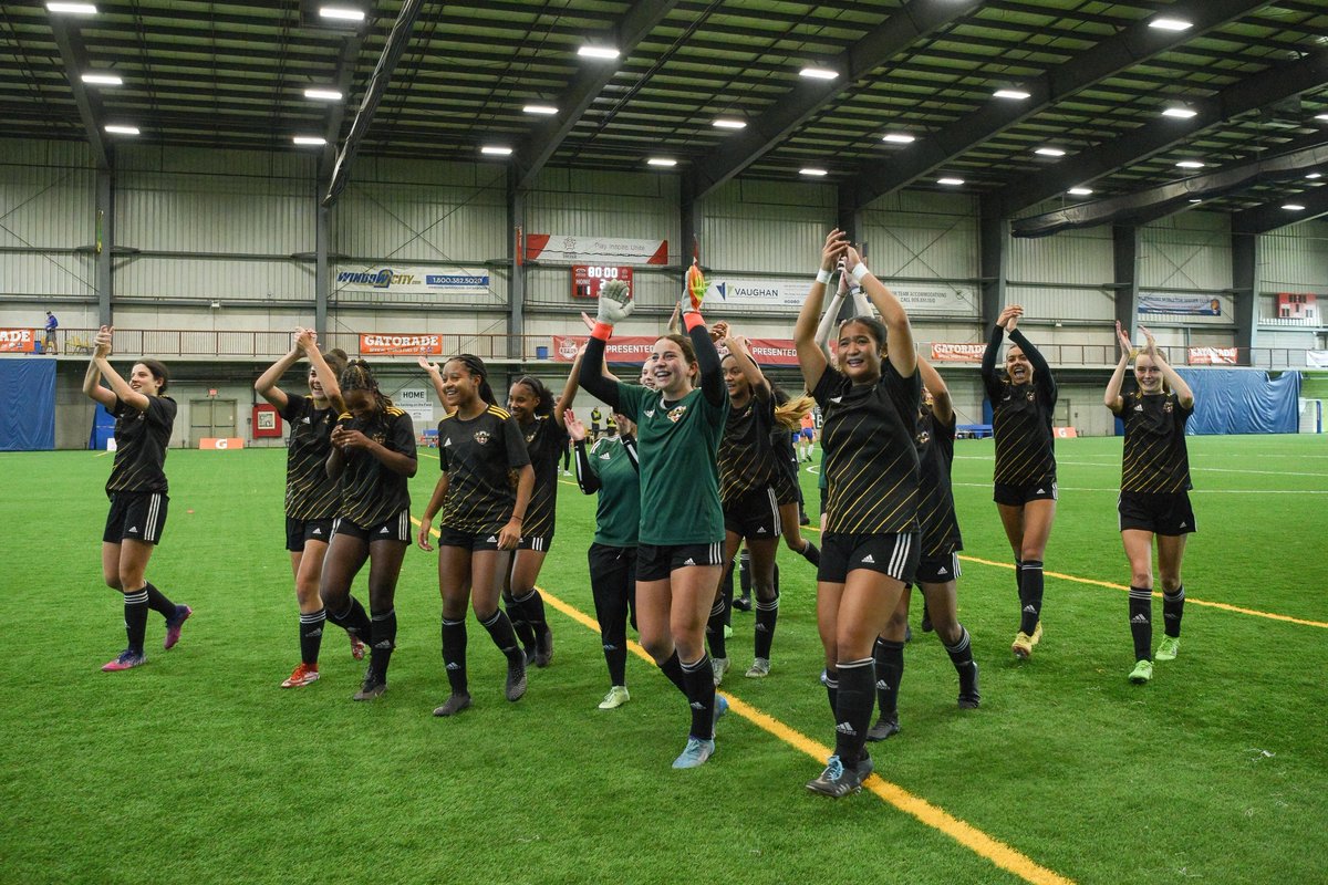 OntarioIsSoccer's tweet photo. Congrats to @Markham_SC for showing nerves of steel in PKs, to take the 2022 Girls U15 Gary Miller Charity Shield.

Shout out to @osusoccer who came, oh-so-close following a back-and-forth game and shootout. Best of luck next year.

For more, visit: https://t.co/4YvsLrq6Xl https://t.co/lwYfqQGrcl