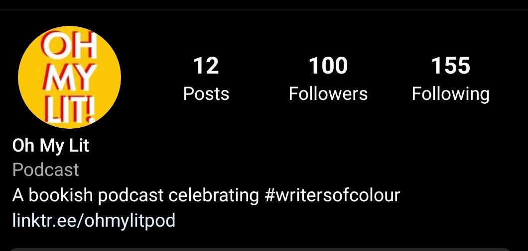 OhMyLitPod's tweet photo. OUR FIRST 100 FOLLOWERS! 🥳🥳🥳🥳

Thank you for the love and support everyone! Hope you are enjoying our podcast ❤❤❤ https://t.co/bOuDZyqGwN