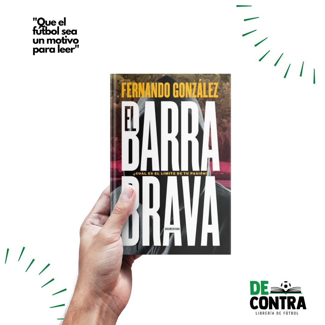libreriadcontra's tweet photo. ⚽📚Queridos por unos y odiados por otros. Pero lo cierto e En la novela EL BARRABRAVA conocemos la historia de Facundo, un chico que se fascina con la violencia que rodea el circo del fútbol. Una historia de poder y, una vez más, de fútbol. https://t.co/eTqgCnCDvV https://t.co/r5h7flUOby