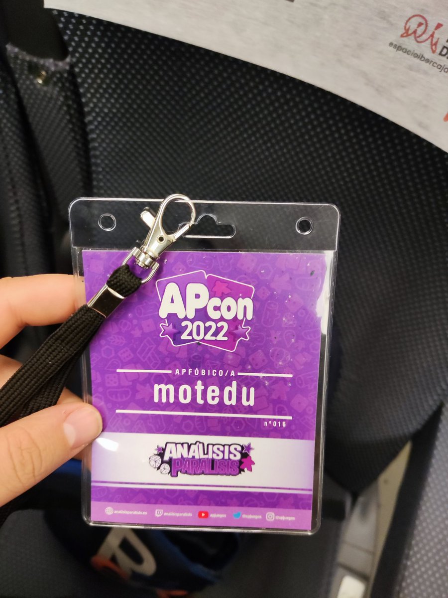 Otro año disfrutando de buena compañía y buenos juegos. Gracias a <a href="/APJUEGOS/">Análisis-Parálisis</a>