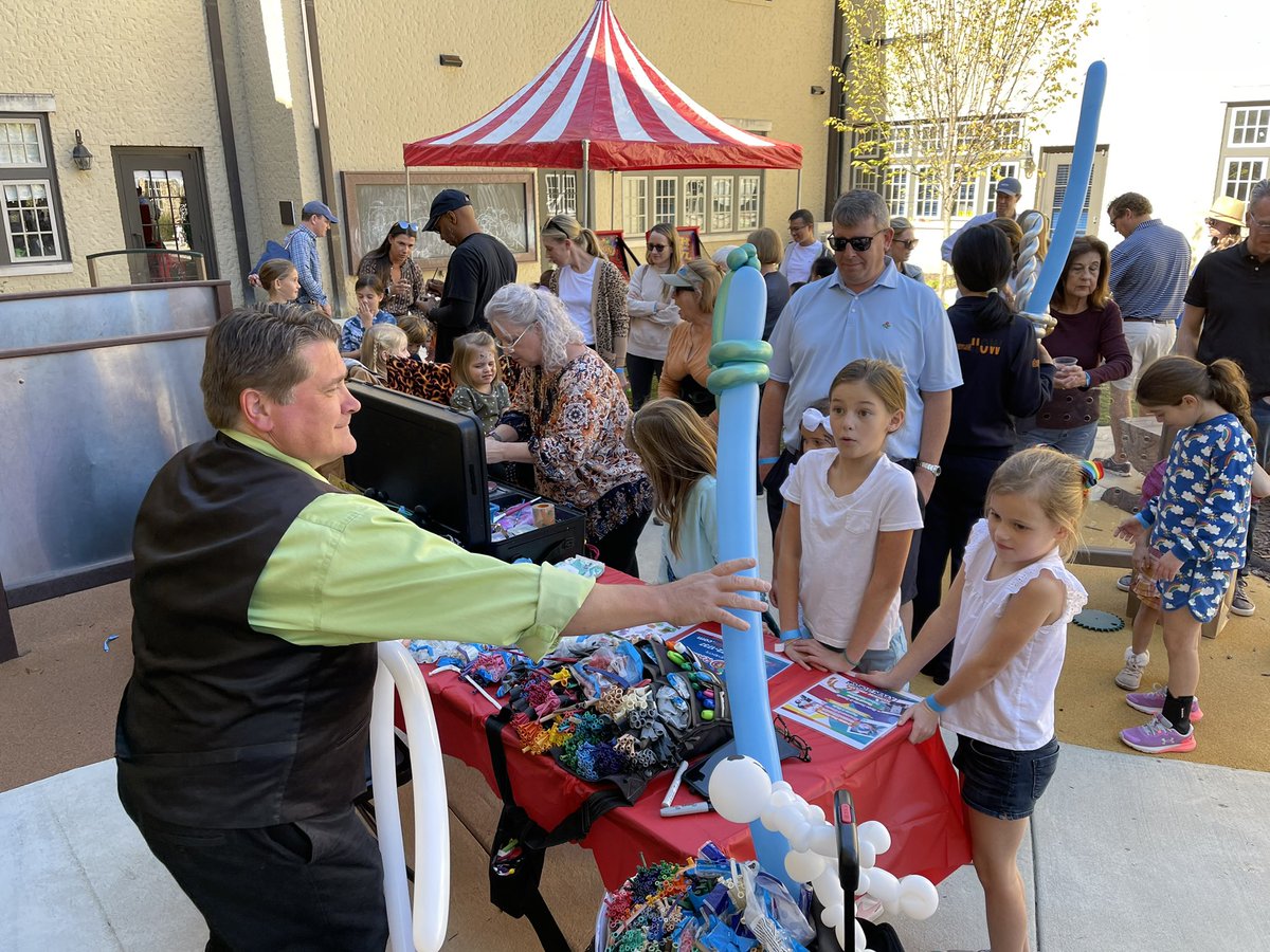 Plenty of activities for both young and older Trinity students at our Fall Festival #trinitylearns