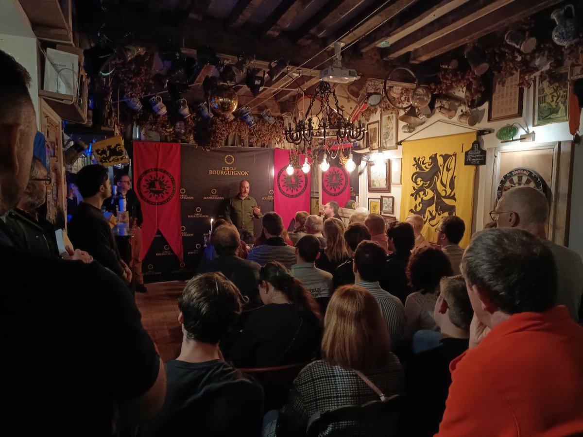 cerclelille's tweet photo. Jeudi 20 octobre à Lille avec Yann Vallerie pour faire Secession face à un état qui veut du mal à notre peuple ! 
Soyons unis, courageux et sans compromis ! En avant jusqu'à la victoire ! https://t.co/Cmh6q2xYa3