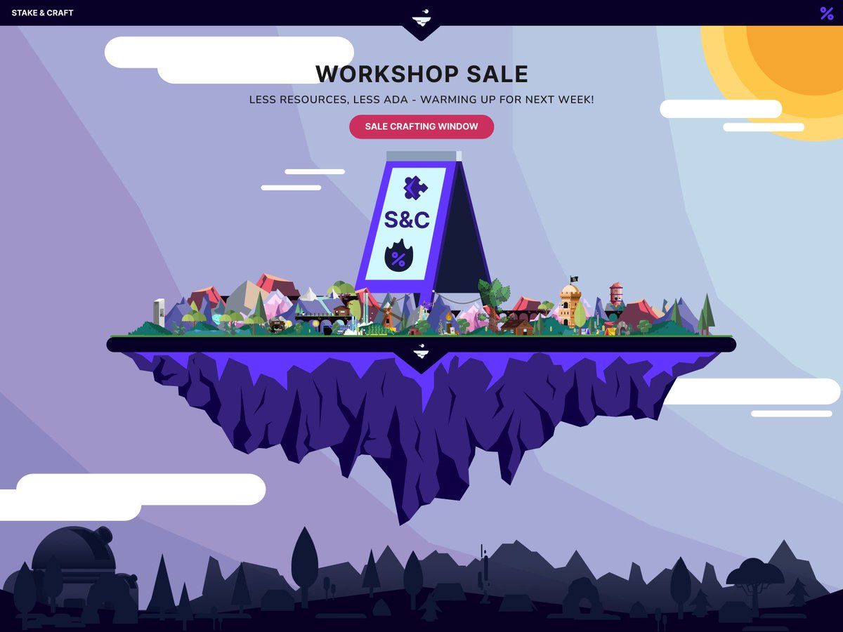Bitlands_'s tweet photo. GN &amp; Happy Sunday #bitlanders 💜

Only wanted to drop its sale time in the #Bitlands #workshop 🧩

Solar System trees &amp; Lumberjacks-Huts still available 🌲🪓

https://t.co/BeiwBT0L7j https://t.co/awoZGXWj7V
