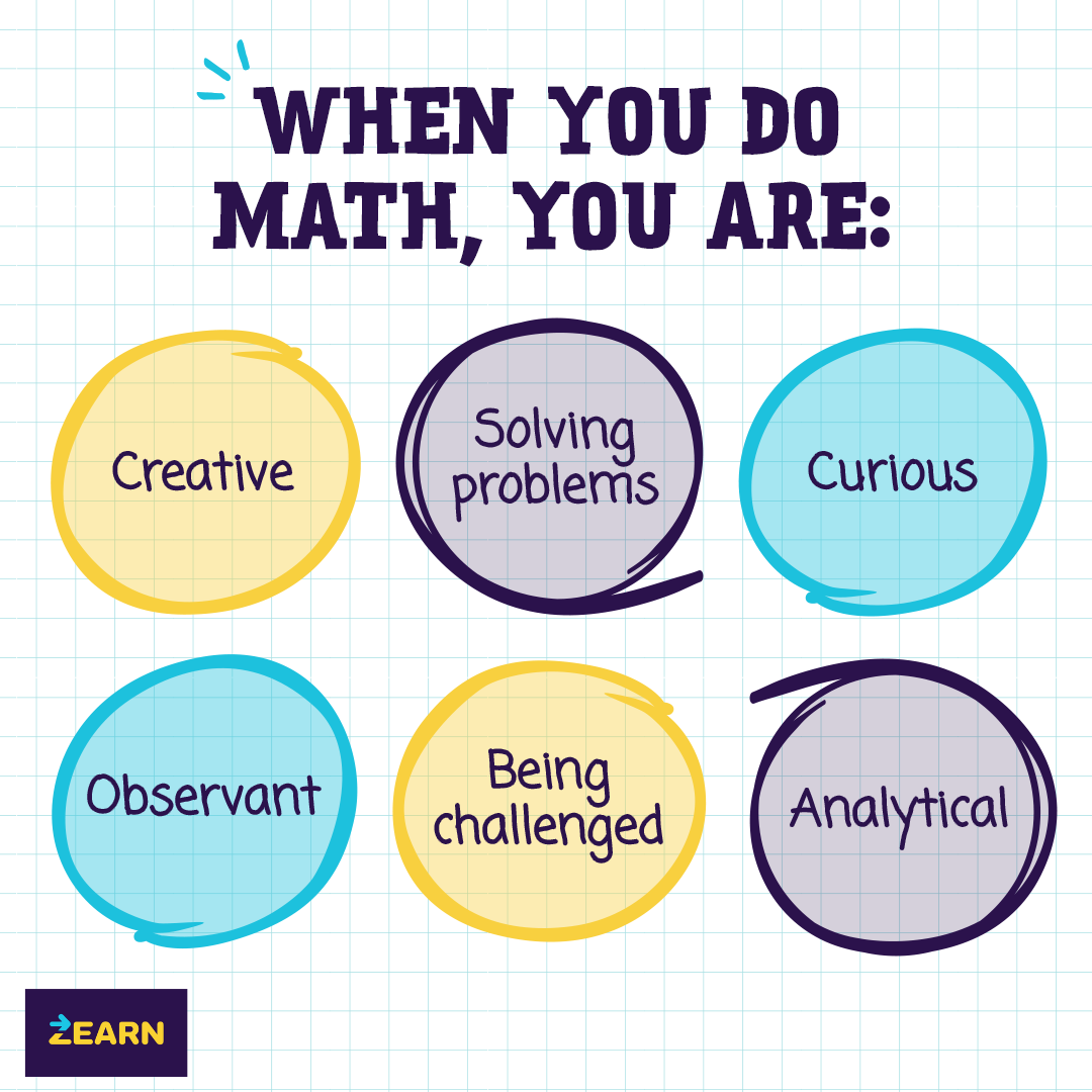 zearned's tweet photo. 😊Math is SO much more than memorization! 

#NTResources #ITeachMath https://t.co/lj4RlKyyxC