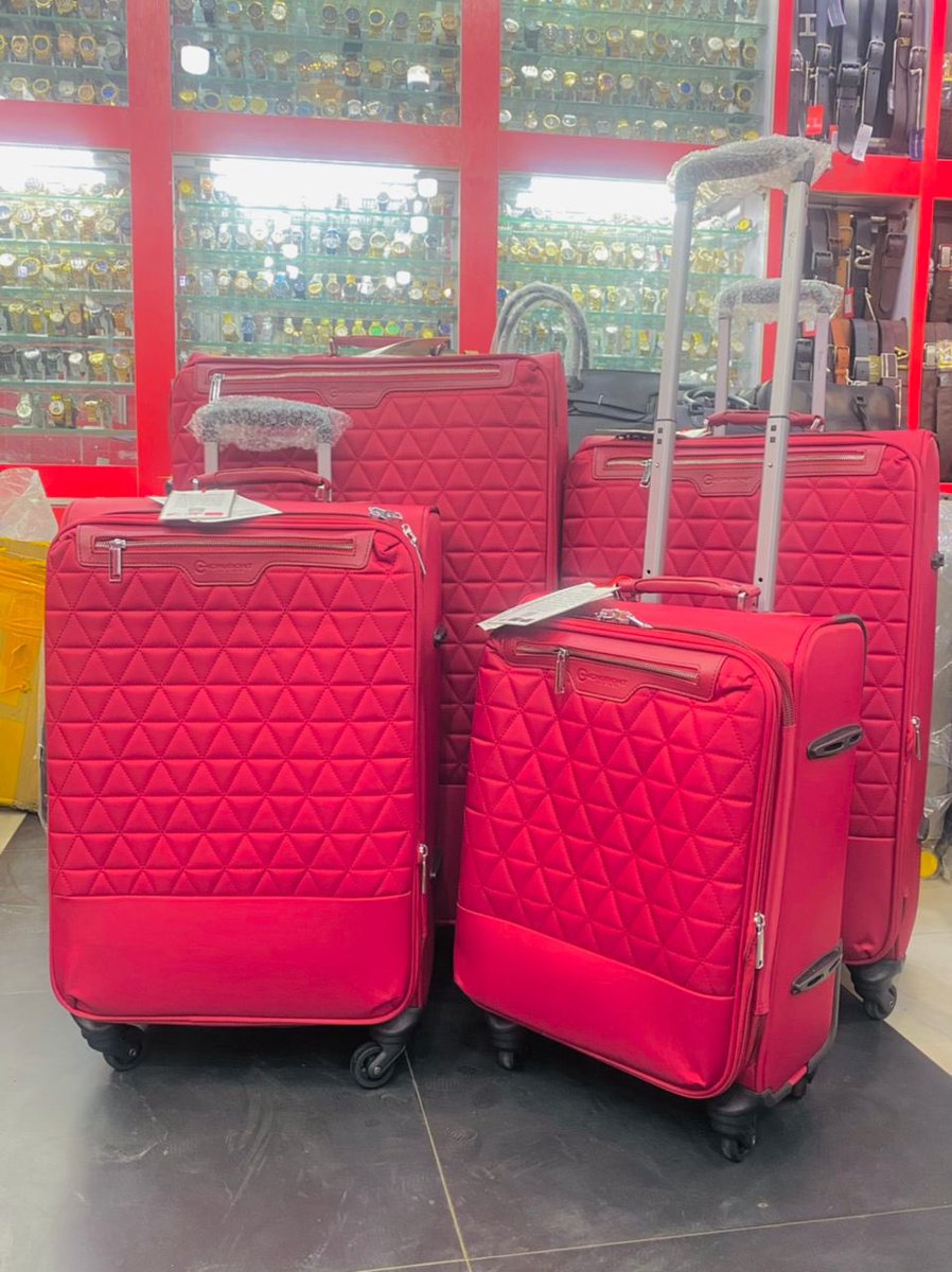 Travel sets 😍😍😍😍😍

NGN 240,000 each 

Kindly send a DM to order or WhatsApp 👉🏾 wa.me/message/ODKVWO…