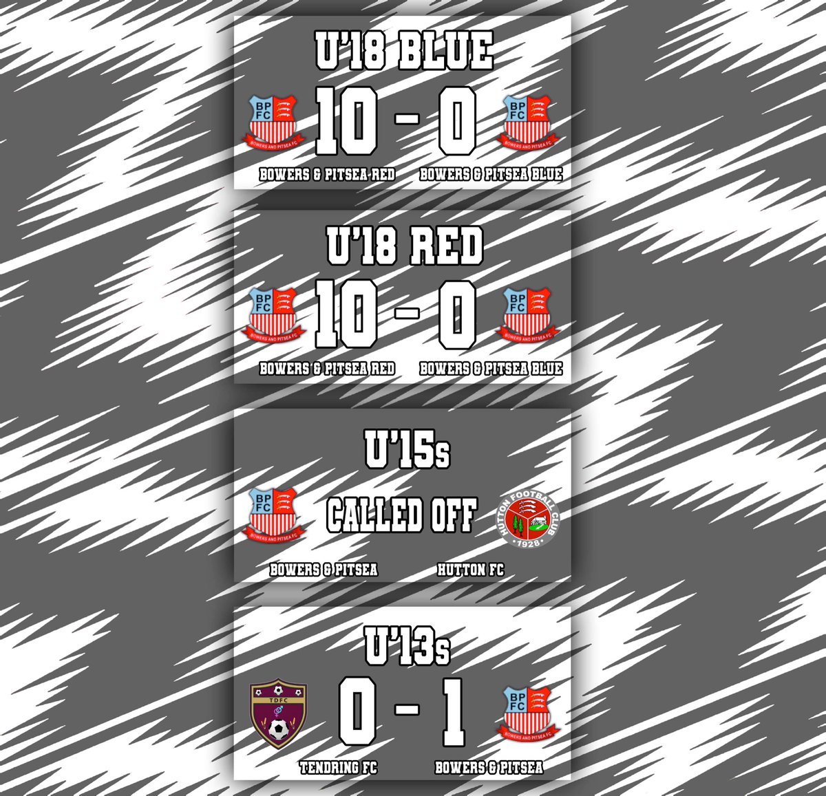 Todays results!!
🔴⚪️