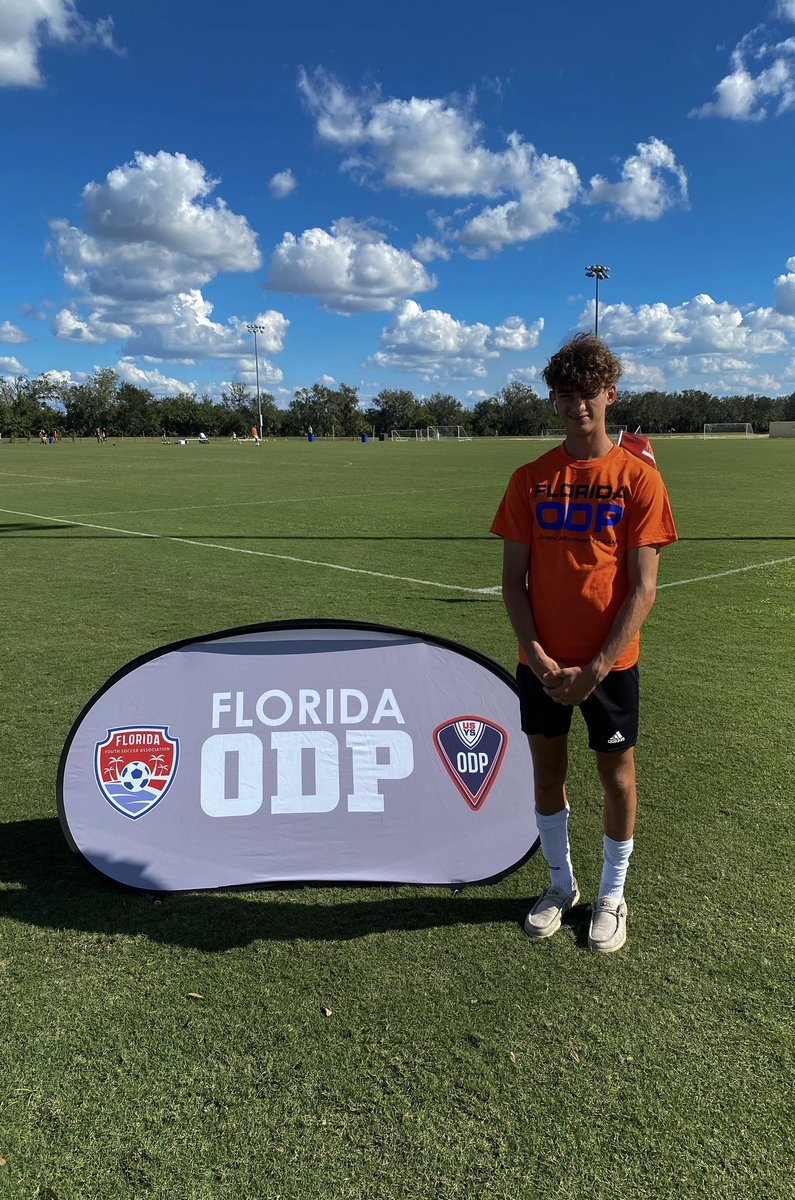 MalikHaddak's tweet photo. After a 2 day tryout for the Florida ODP U16 Boys Team, I was selected to move on to the Player Pool in December. Also, thank you to all the coaches and staff out there this weekend💪 @usysodp @CelticFlScores #FloridaODP #Soccer #ODP #Road2Pro https://t.co/EJBLiOhPDf