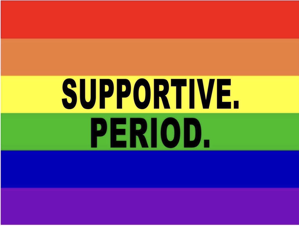 To clear up any confusion about my stance on inclusivity - myself and my family are allies of the LGBTQIA2S+ community. I am proud of the open &amp; inclusive kids we are raising. I will advocate to protect and expand the curriculum to ensure everyone feels represented and included.