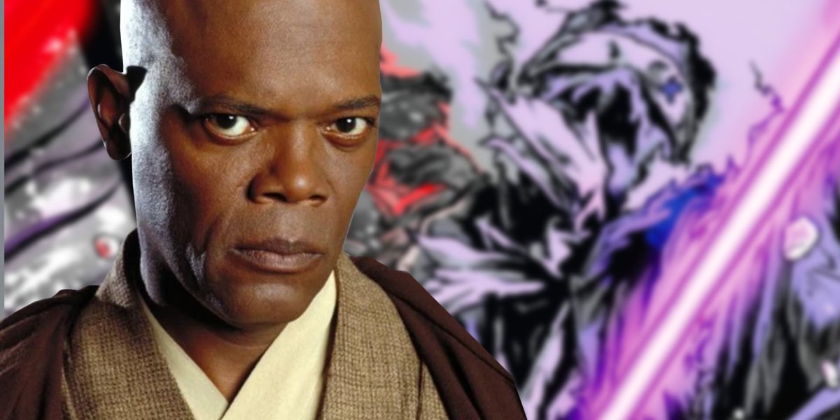In the new Star Wars: Visions comic starring the Ronin, the former Sith warrior meets a version of Mace Windu - one who survived Palpatine! buff.ly/3Tzdgez