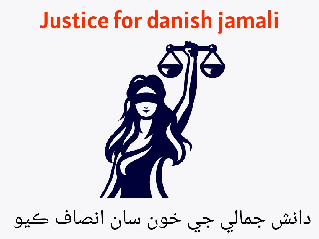 kashif3411's tweet photo. #JusticeForDanishJamali https://t.co/QP6FMNQ73Y