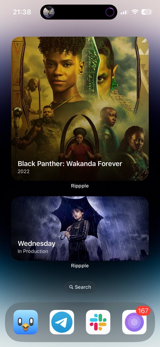 kcador_'s tweet photo. @Kerroudjm @jordibruin @ripppleapp Yeah 🙌 Rippple for Trakt — a @trakt client — will support Live Activities with Dynamic Island starting tomorrow https://t.co/K2Pou3r4v0 https://t.co/wxRF4ytgut