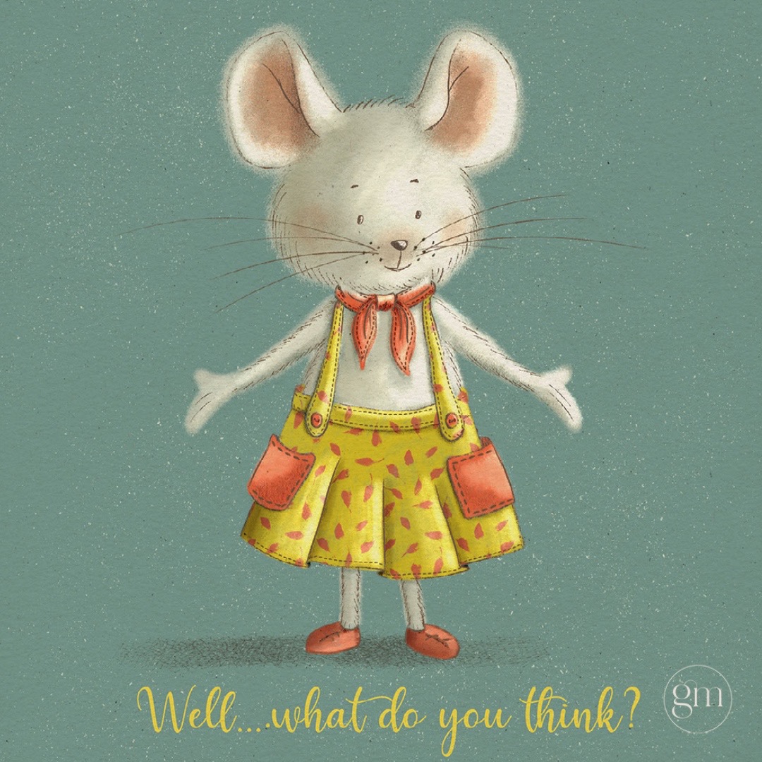 GMcCabeDesign's tweet photo. Trying different animals for cuteness. What do you think? Does it look cute enough?? https://t.co/YLwQwR8fYi