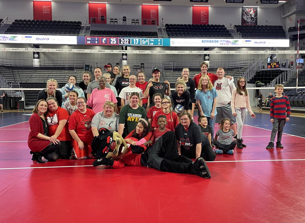 Cincinnati Volleyball tweet media