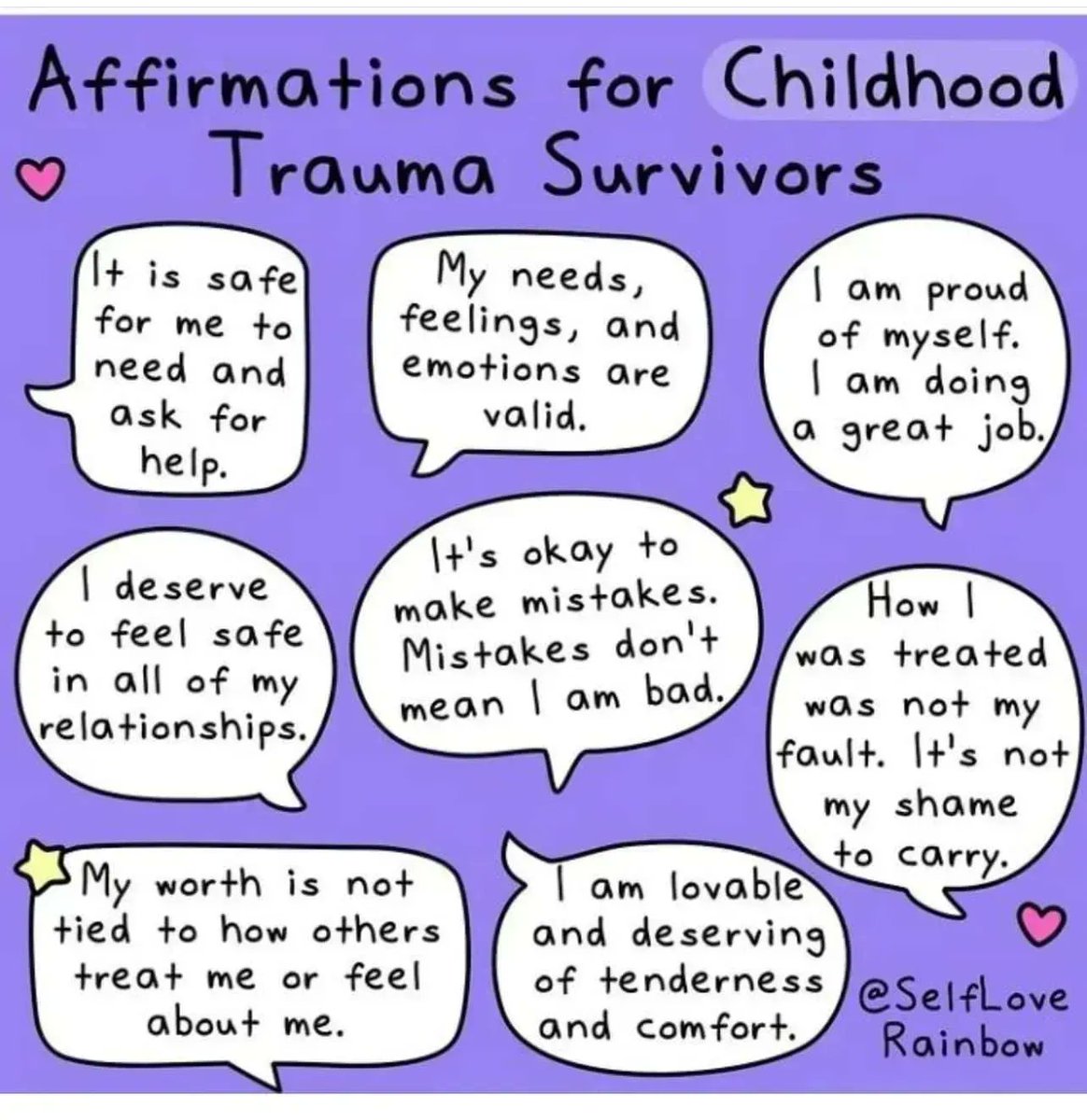 It might sound ridiculous to some, but I am well into my forties and I still need these affirmations sometimes.
#survivor