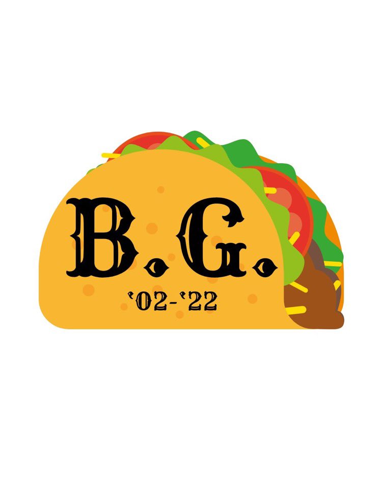 I hate that these are being made but with the permission of the Garcia family, these stickers are currently being made. They will be $5 and every dime will go straight to the Garcias. If you’d like one DM me and I will get it mailed as soon as I can♥️ #flyhightaco