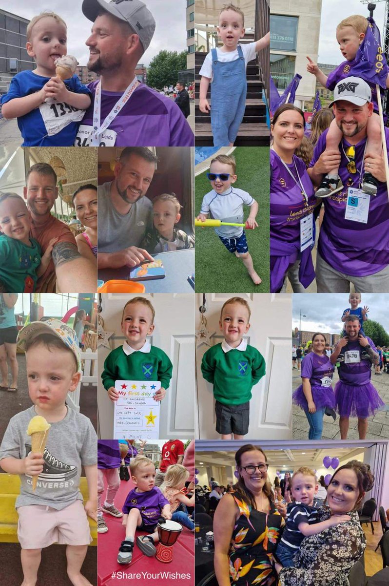 James who is now 3 years old & has recently started pre-school, received a #LiverTransplant over 2 years ago thanks to a courageous family agreeing to #donation. The family recently attended the British Transplant Games & James' daddy shares their story ❤️ facebook.com/30838101964460…