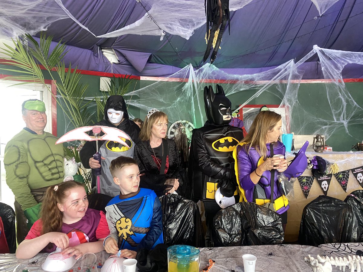 TripleAAlliance's tweet photo. @AmberSprings9 What a great day at Great day as usual at the  Halloween train!! See you next year guys! 🎃 https://t.co/uu4vPEPoOB