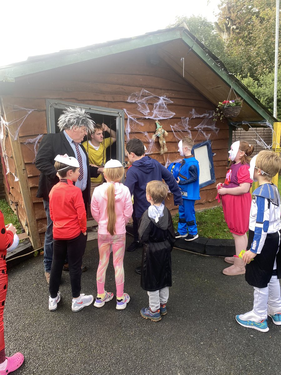 TripleAAlliance's tweet photo. @AmberSprings9 What a great day at Great day as usual at the  Halloween train!! See you next year guys! 🎃 https://t.co/uu4vPEPoOB